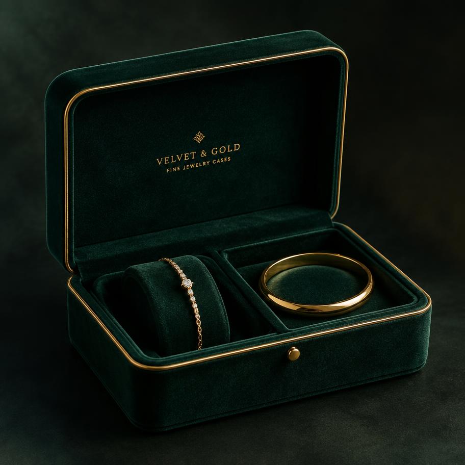 Velvet Bracelet & Bangle Boxes